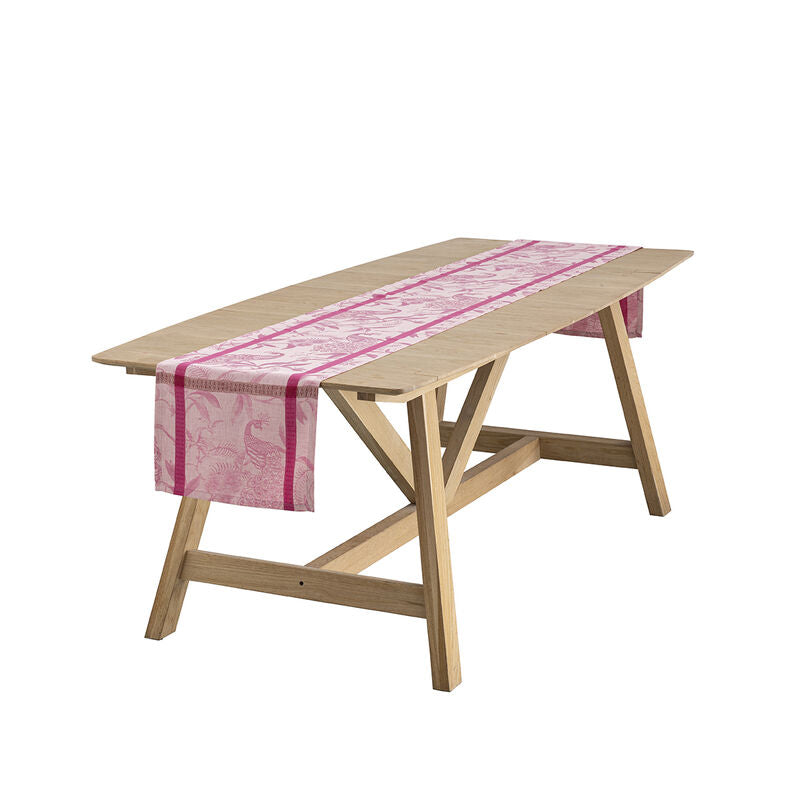 Le Jacquard Francais Linen Runner -L'Orangerie  20" x 59"