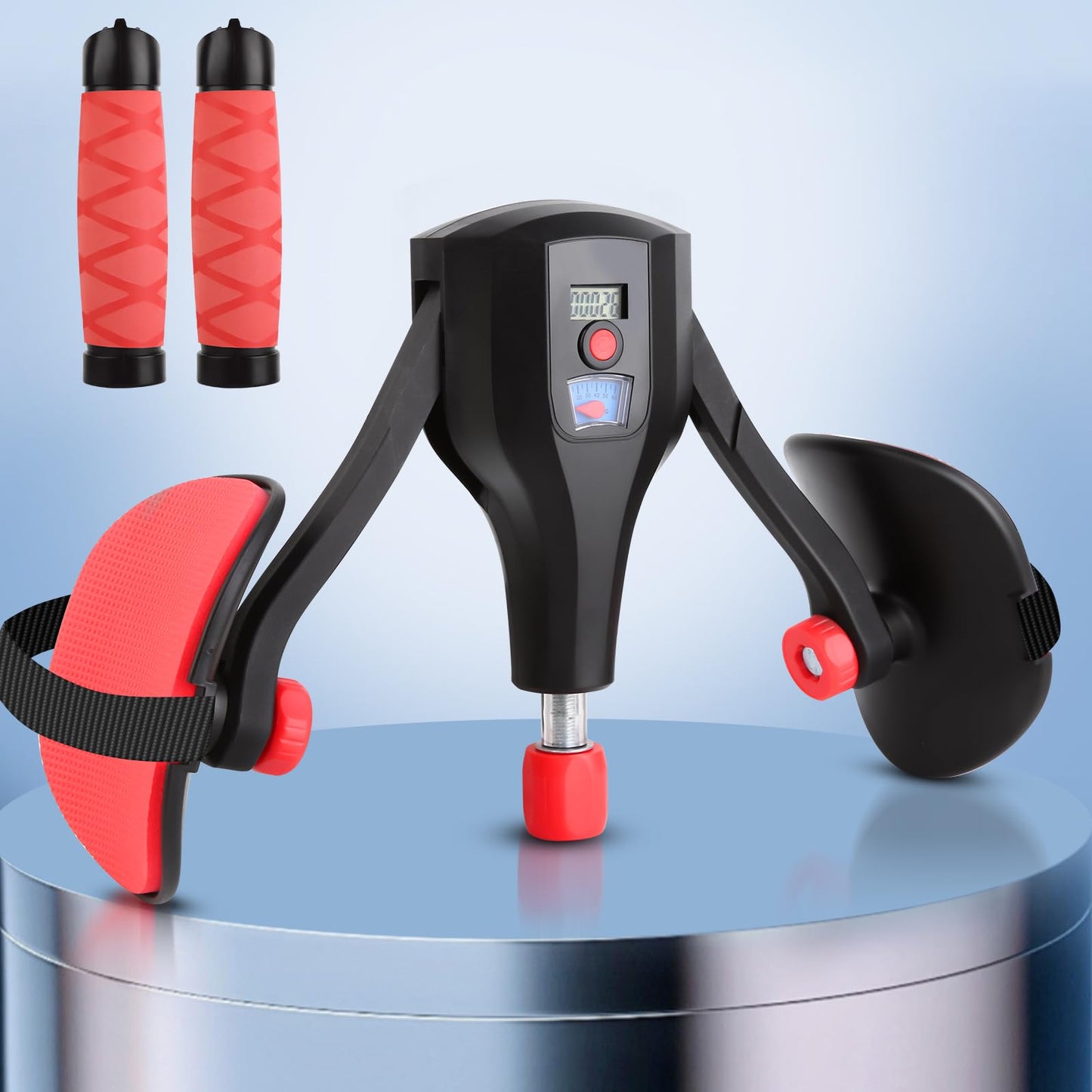 Inspack Thigh Master Workout Equipment Women/Men Kegel Exercise Pelvic Floor Muscle Strengthening Repair Device Hip Abductor Pilates Machine Inner Thigh/Butt/Leg Slimmer Excerciser Devices/Trainer