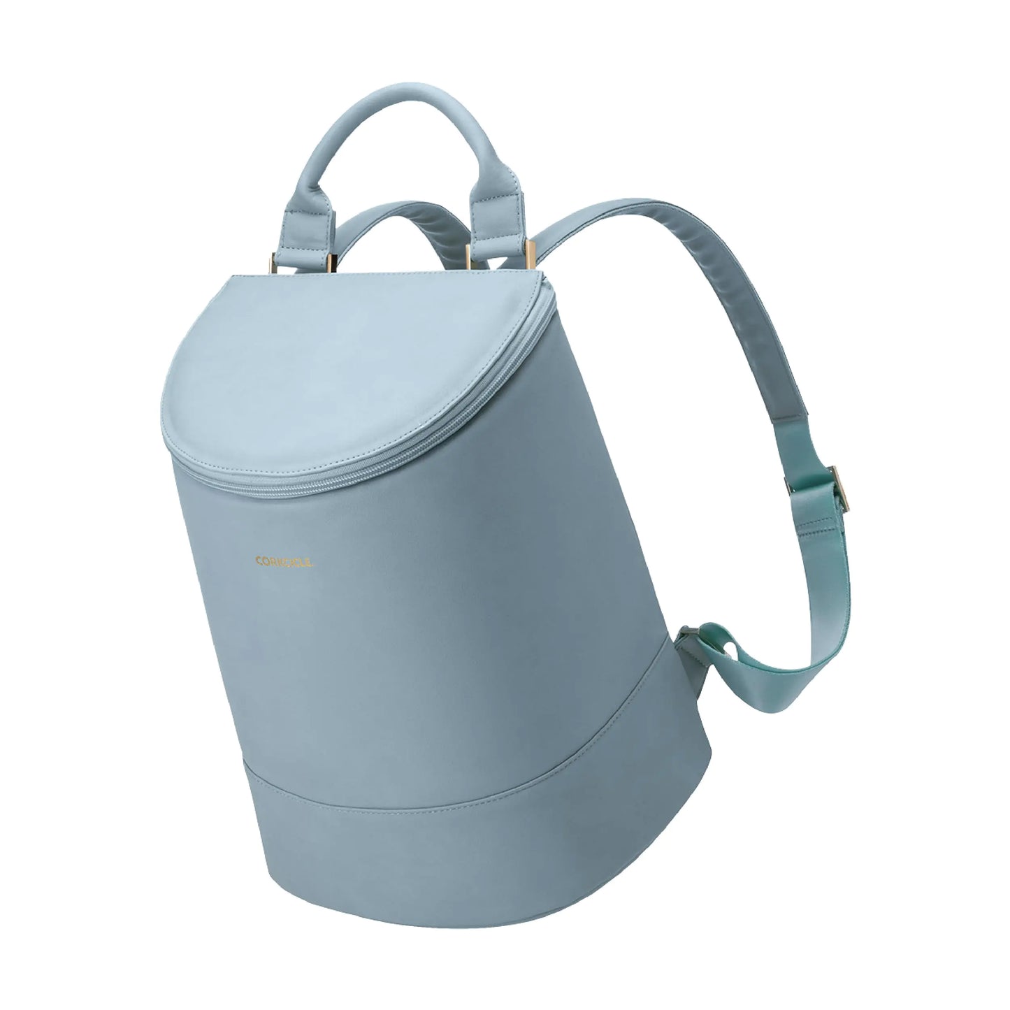 Corkcicle EOLA Cooler Backpack Waterproof and Leak Proof Insulated Bag Perfect for Wine Beer and Ice Packs Seafoam