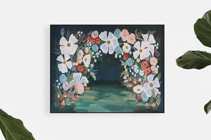 Alice's Forest Mural Wallpaper