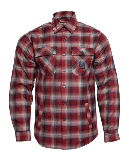 Ashford Sherpa Lined Flannel Jacket