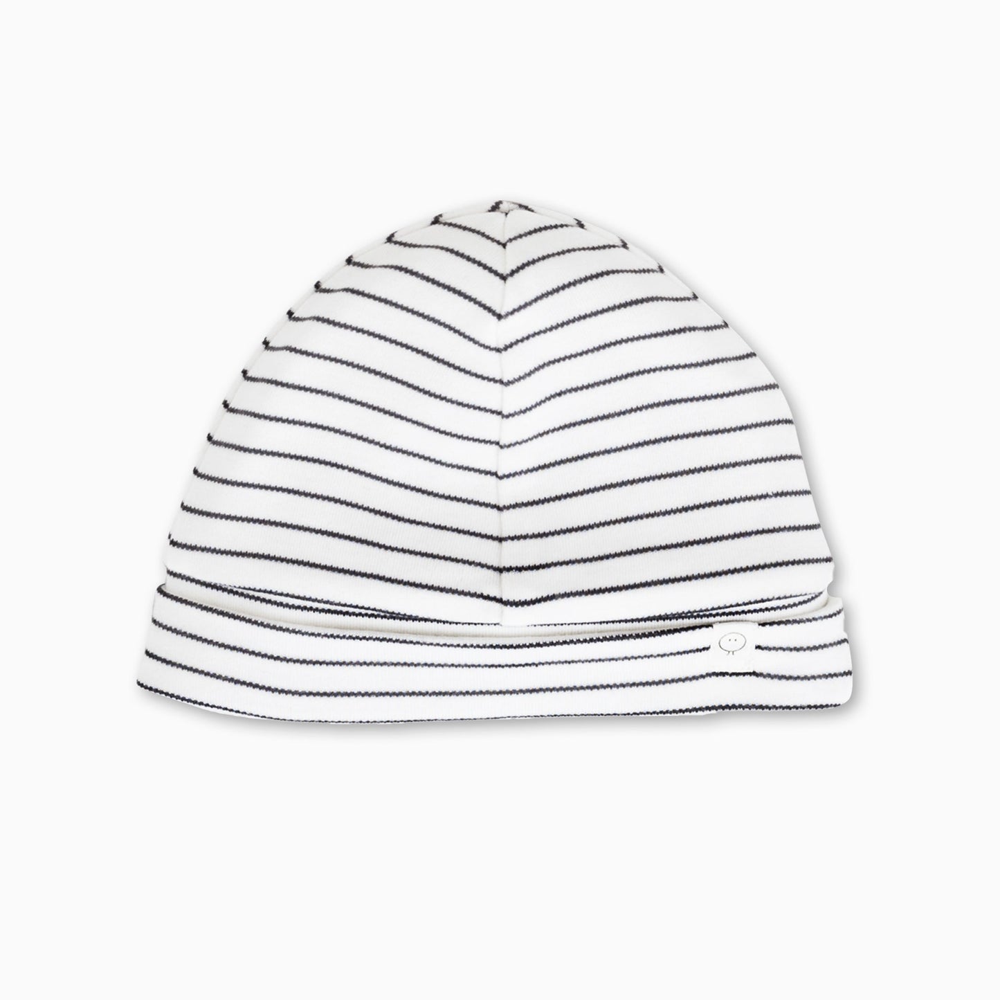 Baby Hat - Grey Stripe