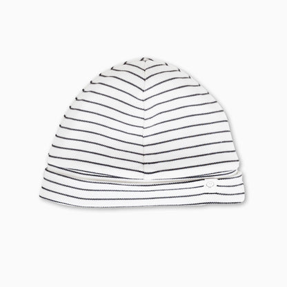 Baby Hat - Grey Stripe