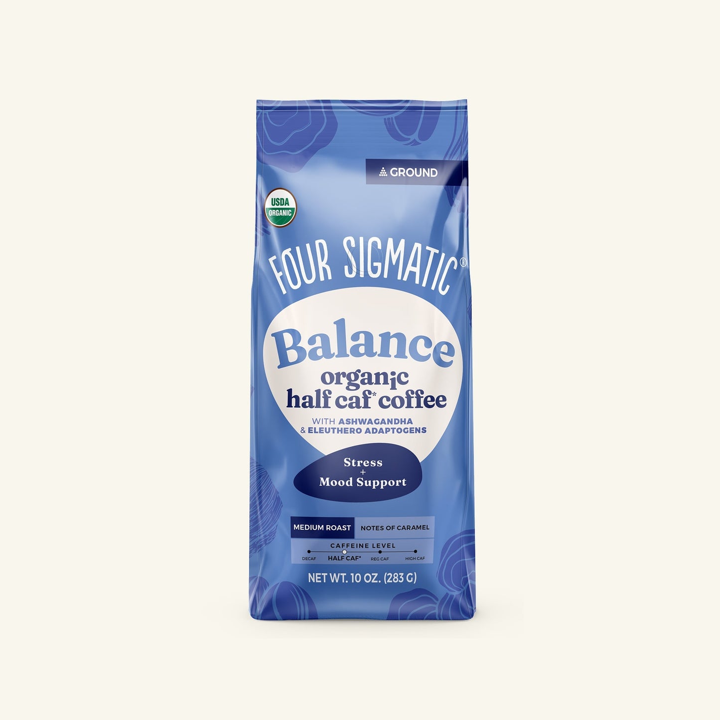Balance Half Caf Ground Coffee - Medium