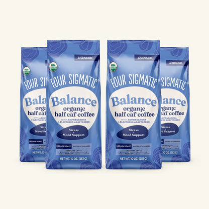 Balance Half Caf Ground Coffee - Medium