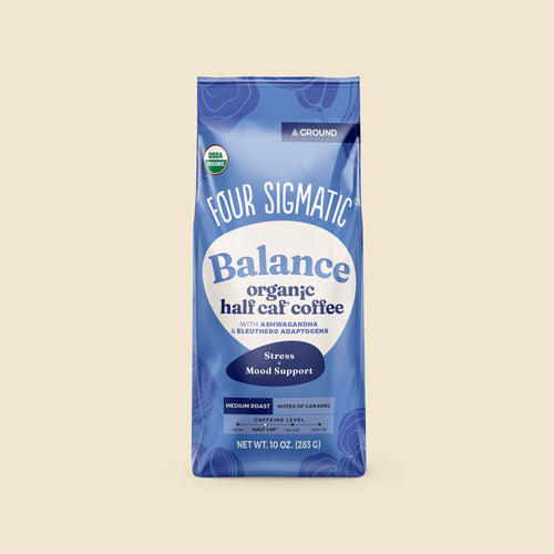 Balance Half Caf Ground Coffee - Medium