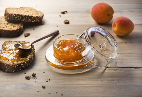 La Rochere Bee Glass, Butter Dish Set