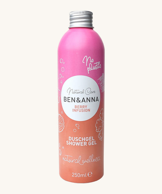 Ben & Anna Shower Gel - Berry Infusion