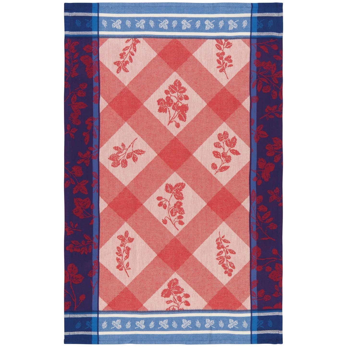 Berry Bramble Jacquard Tea Towel