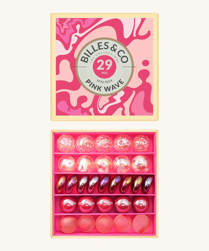 Billes & Co Wave Marbles Mini Box - 29 Pack