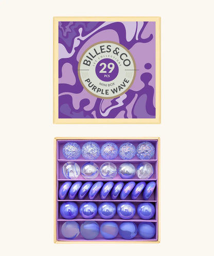 Billes & Co Wave Marbles Mini Box - 29 Pack