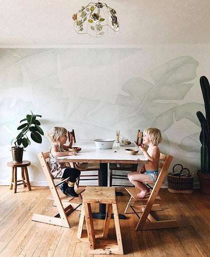 Bird Paradise Mural