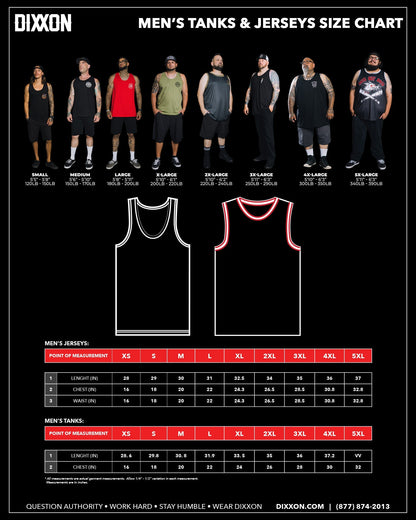 Absolute Defiance Tank - Black & White