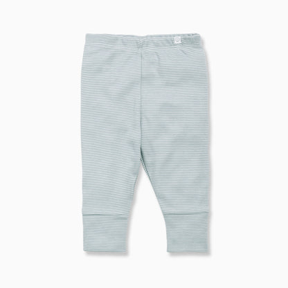 Everyday Leggings - Blue Stripe