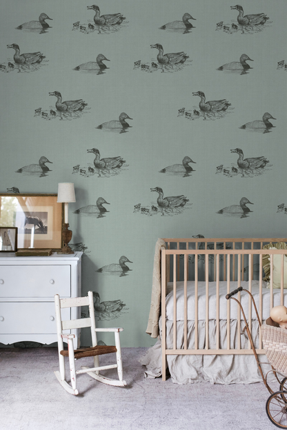 Duckpond Wallpaper