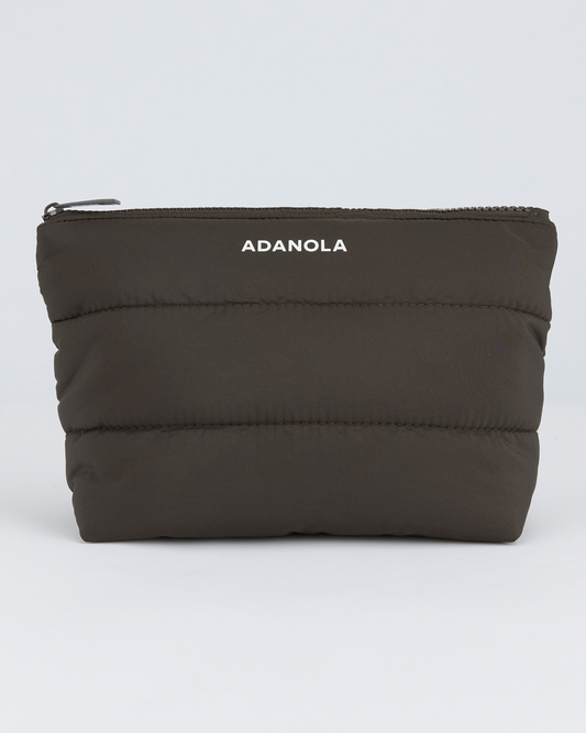 Puffer Pouch - Coffee Bean