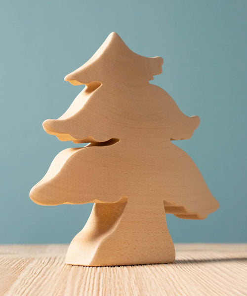 Bumbu Toys Large Spruce Tree - Paint Your Own