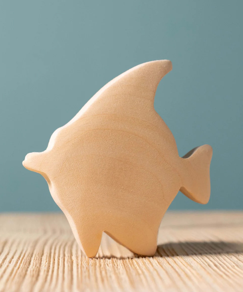Bumbu Toys Moorish Idol Fish - Paint Your Own