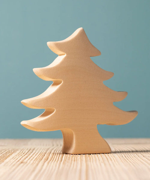 Bumbu Toys Small Spruce Tree - Paint Your Own