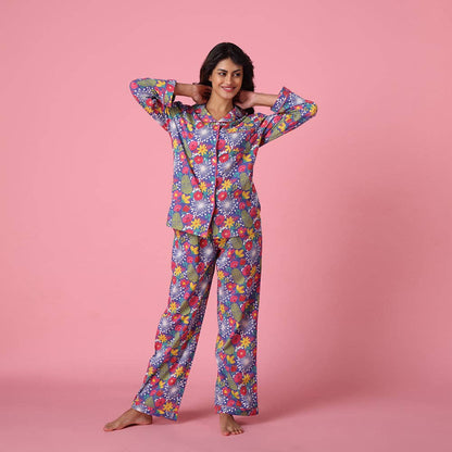 Mahogany - Igritte Pajama Set