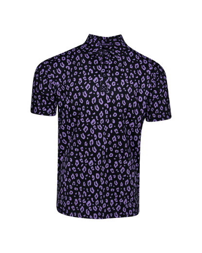 Cougar Hunter Party Polo - Purple