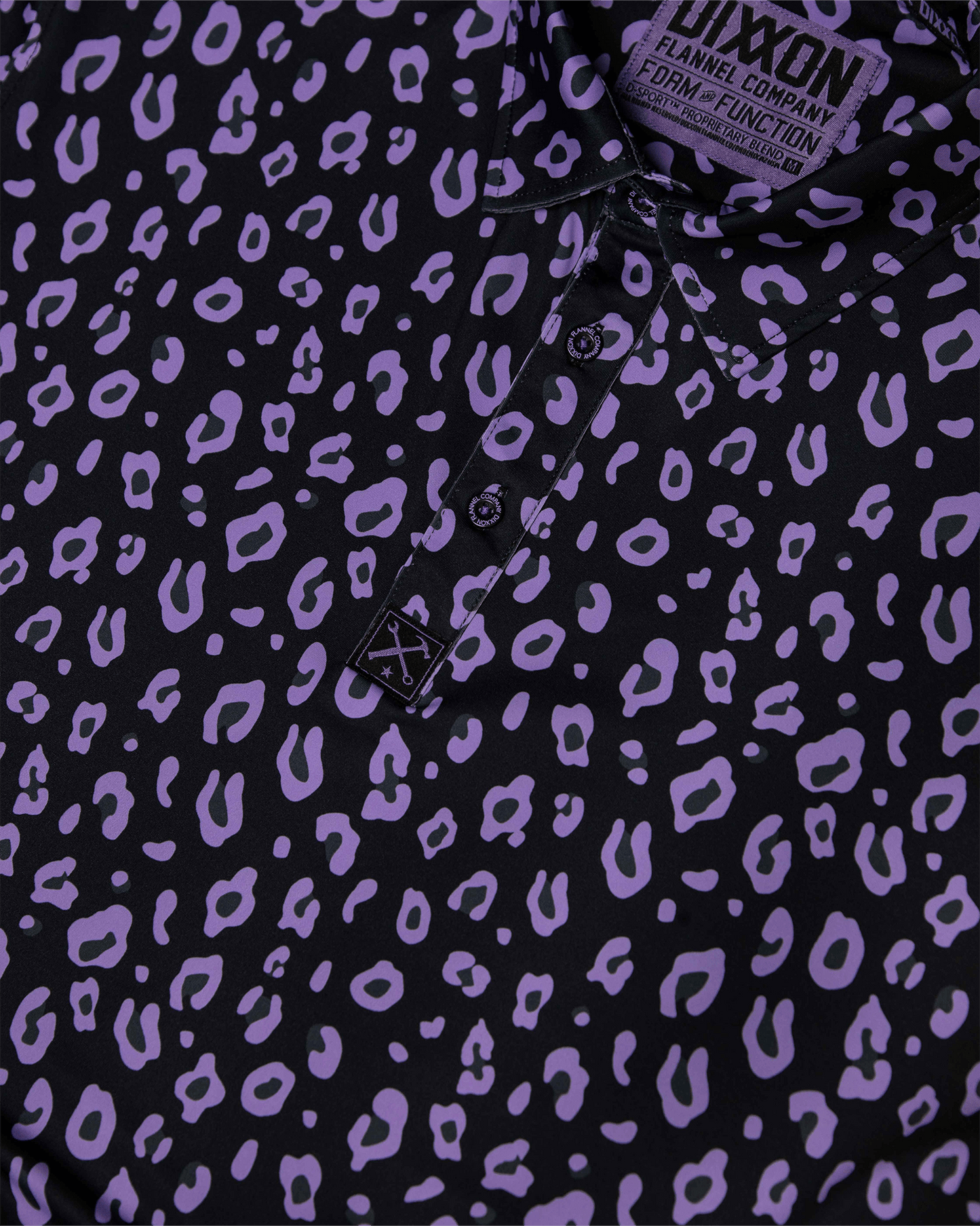 Cougar Hunter Party Polo - Purple