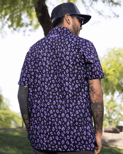 Cougar Hunter Party Polo - Purple