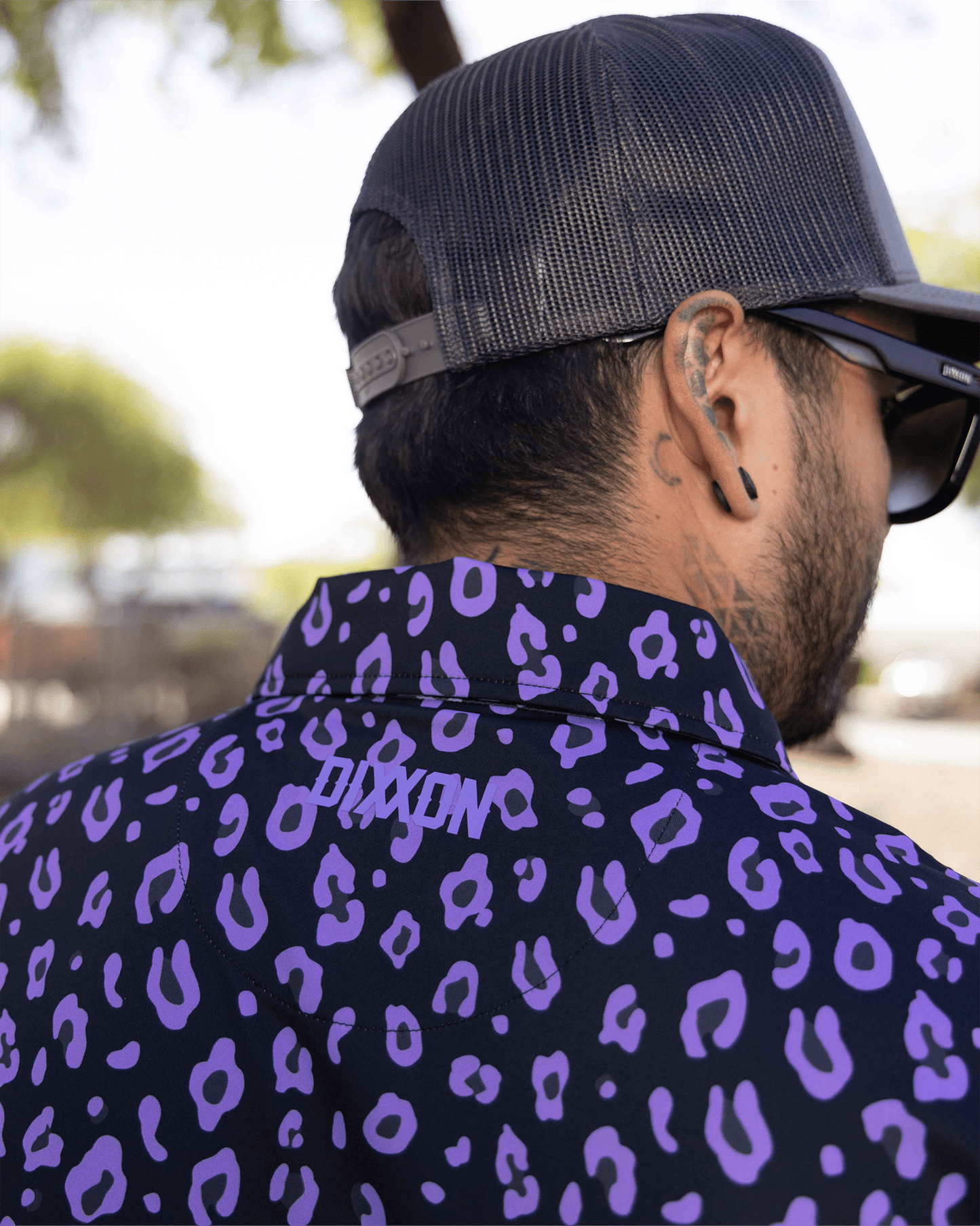Cougar Hunter Party Polo - Purple