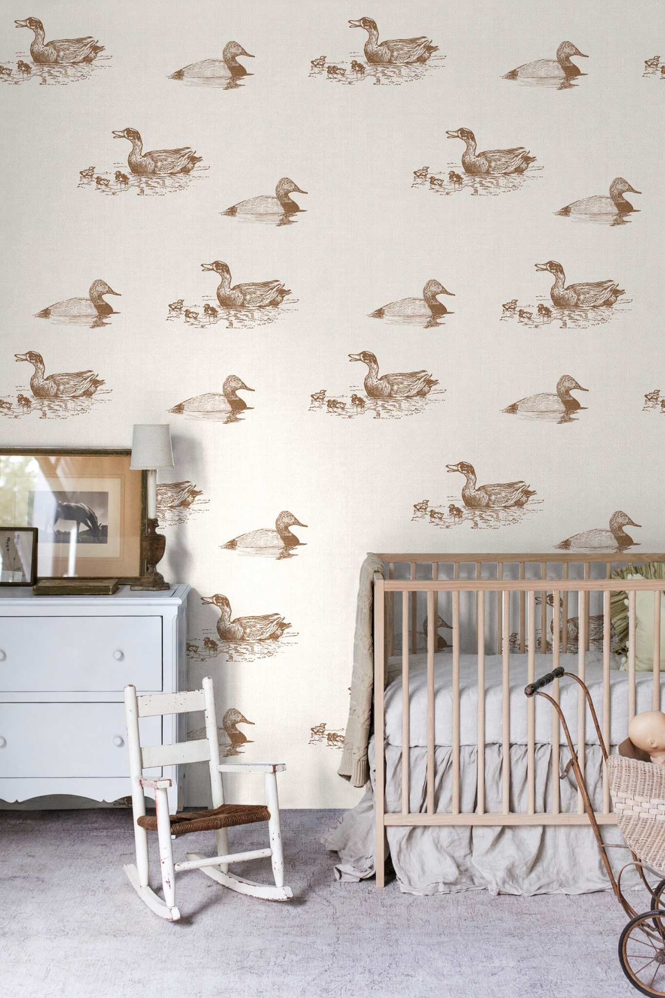 Duckpond Wallpaper