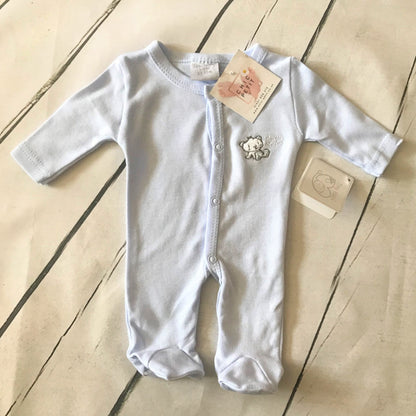 Cute Little One Blue Sleepsuit