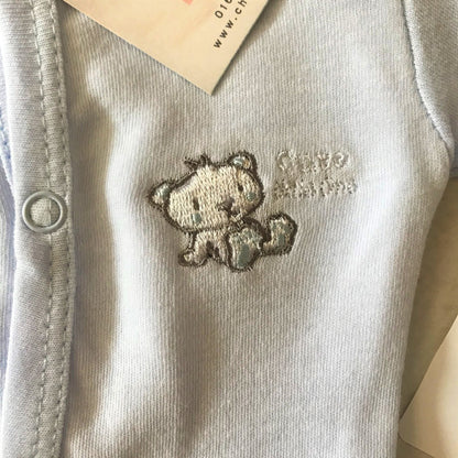 Cute Little One Blue Sleepsuit
