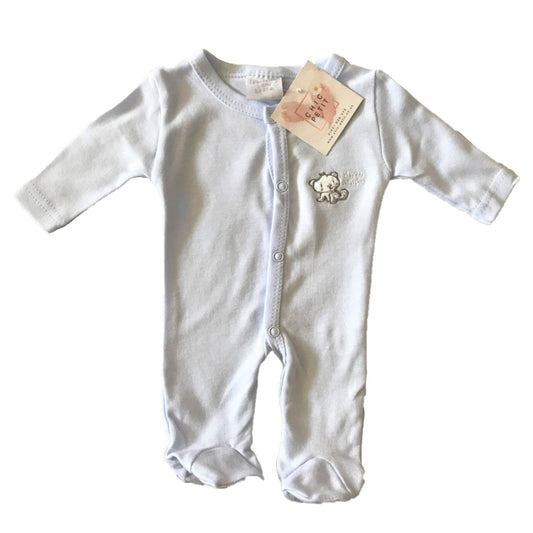 Cute Little One Blue Sleepsuit