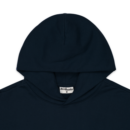 600 GSM 'Dark Navy' Core Hoodie