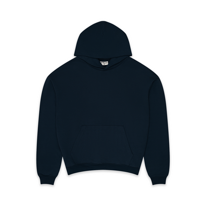 600 GSM 'Dark Navy' Core Hoodie