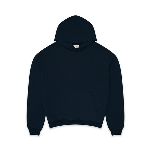 600 GSM 'Dark Navy' Core Hoodie