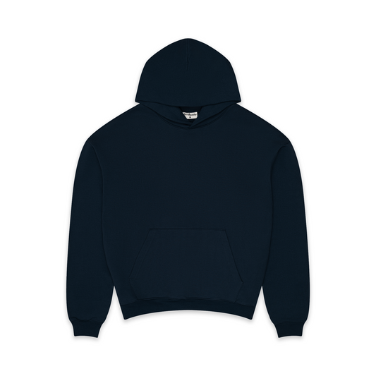 600 GSM 'Dark Navy' Core Hoodie