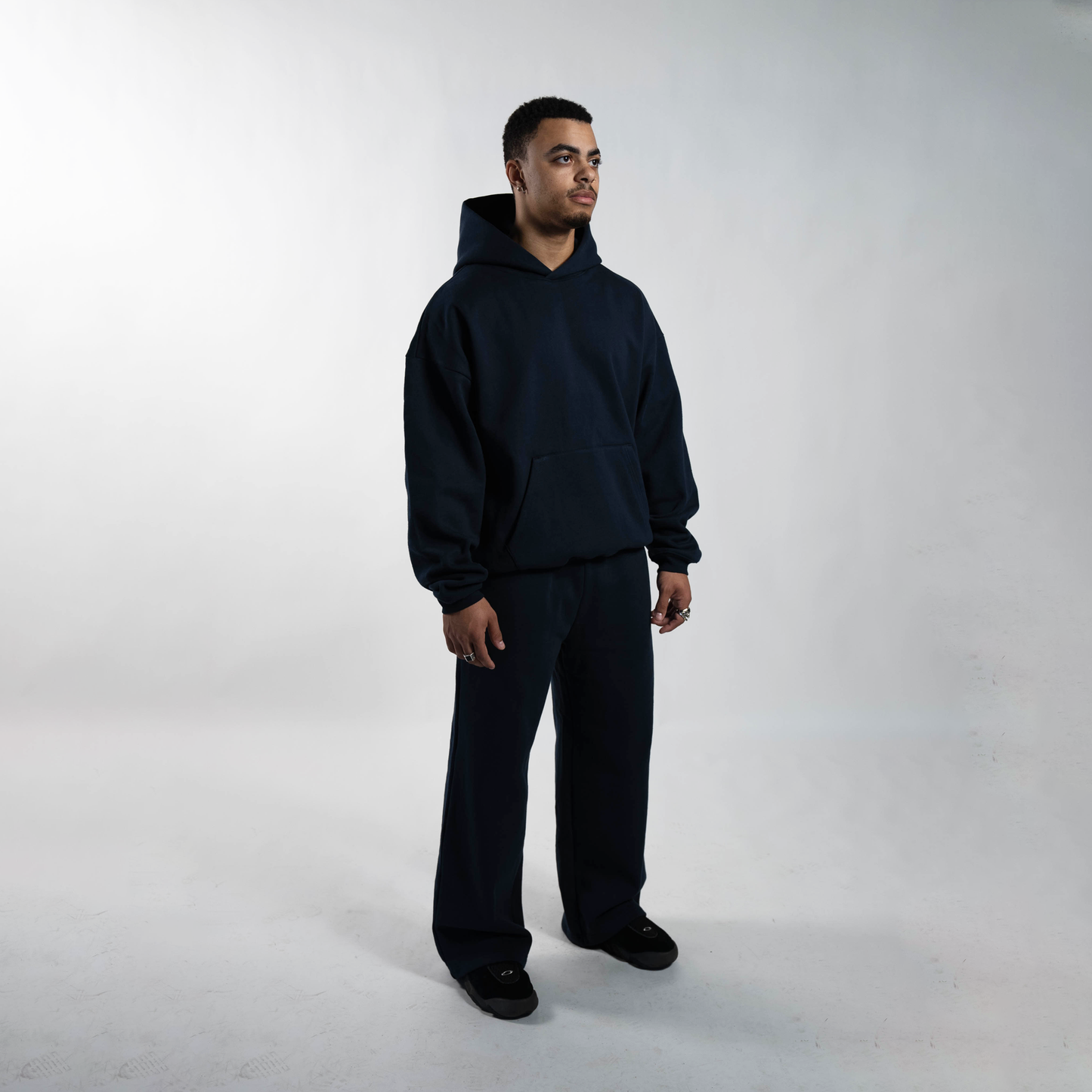 600 GSM 'Dark Navy' Core Sweatpants