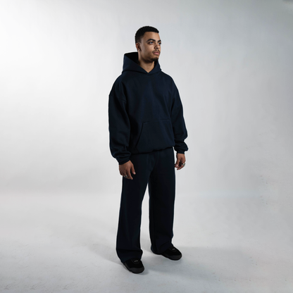 600 GSM 'Dark Navy' Core Sweatpants