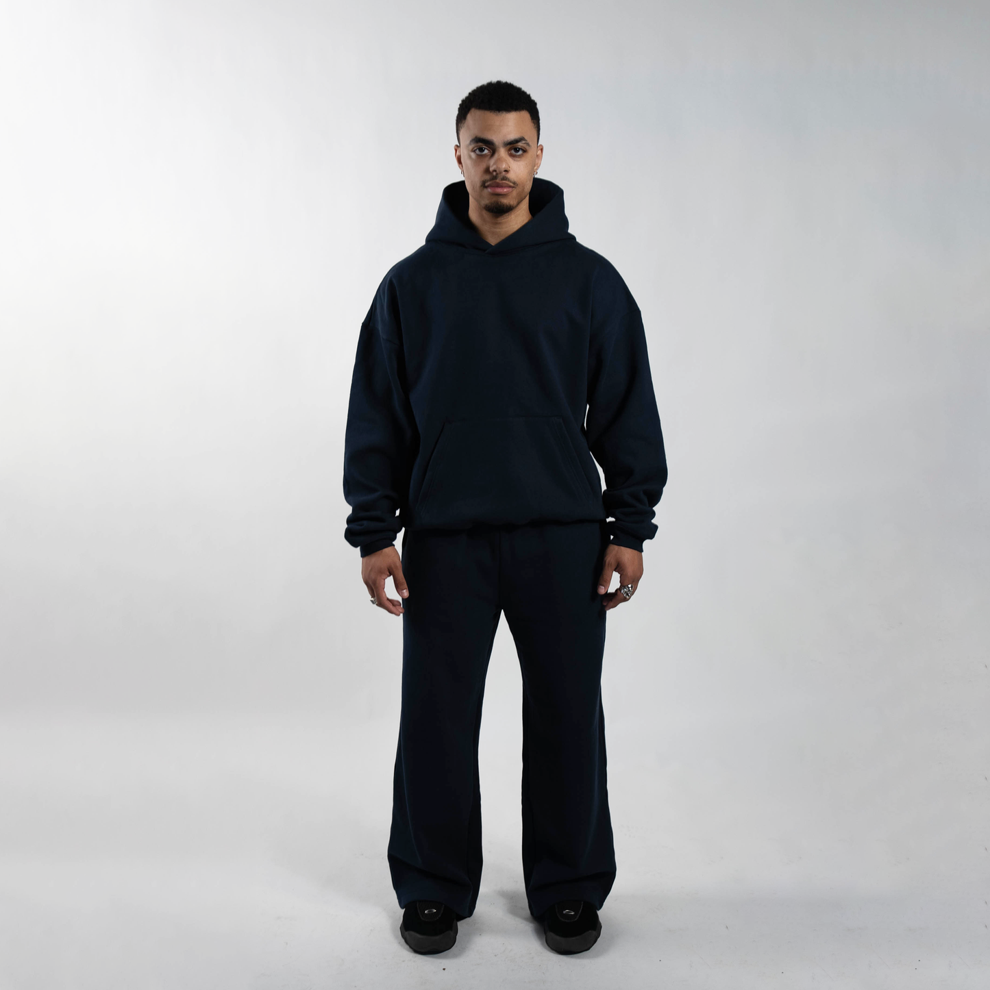 600 GSM 'Dark Navy' Core Sweatpants