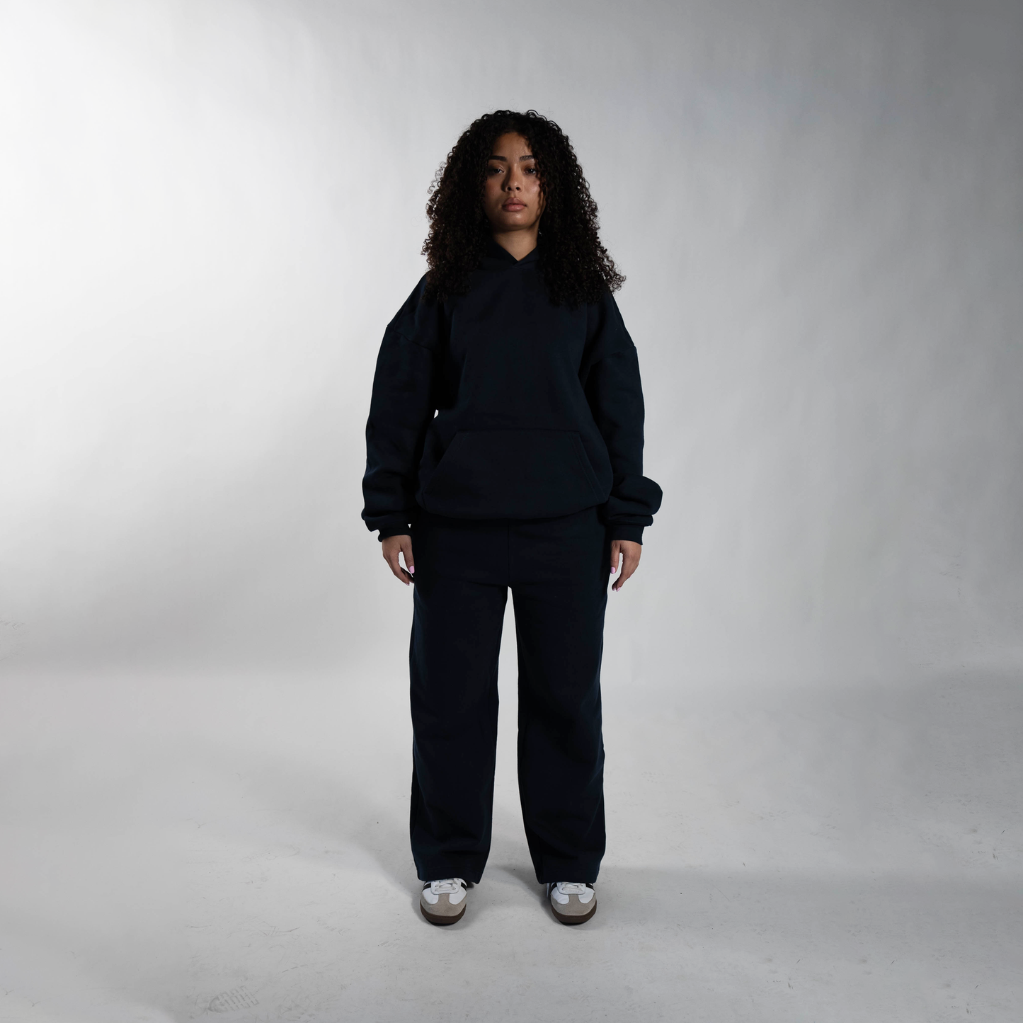 600 GSM 'Dark Navy' Core Hoodie
