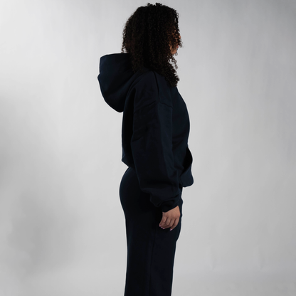 600 GSM 'Dark Navy' Core Hoodie