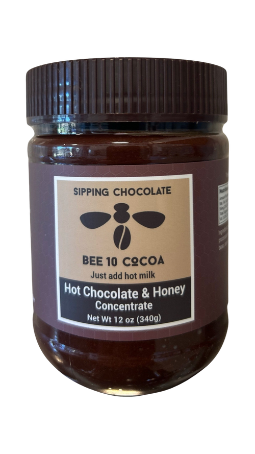Bee10 Coffee Bee10 Cocoa, Hot Chocolate - 12 OZ 12 Pack