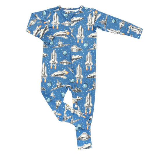 Deep In Orbit Convertible Romper - Select Size
