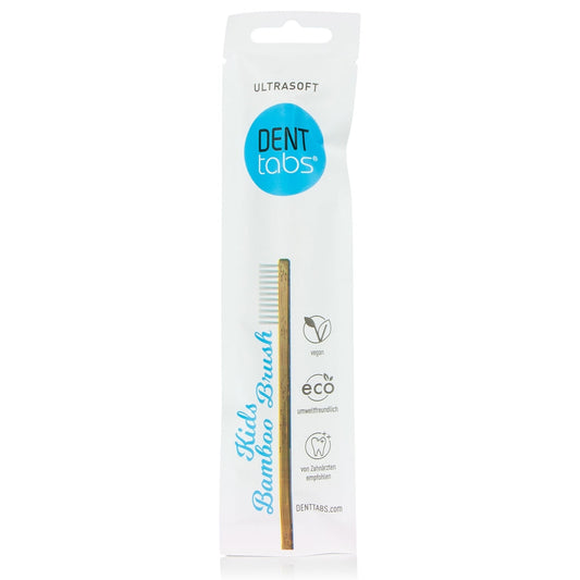 Denttabs Kids Bamboo Toothbrush