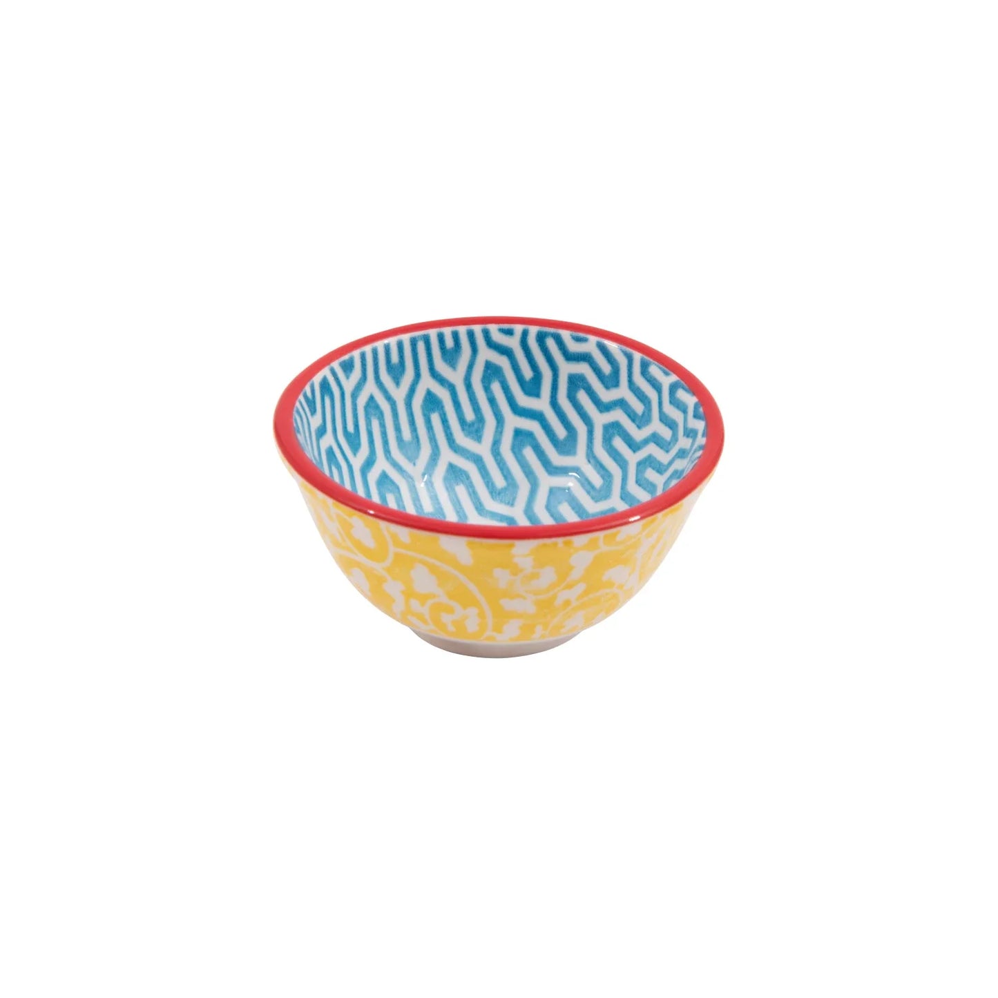 Hand-Stamped Stoneware Pinch Pot - Select Style