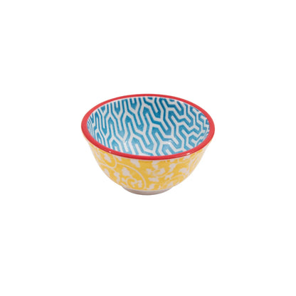 Hand-Stamped Stoneware Pinch Pot - Select Style