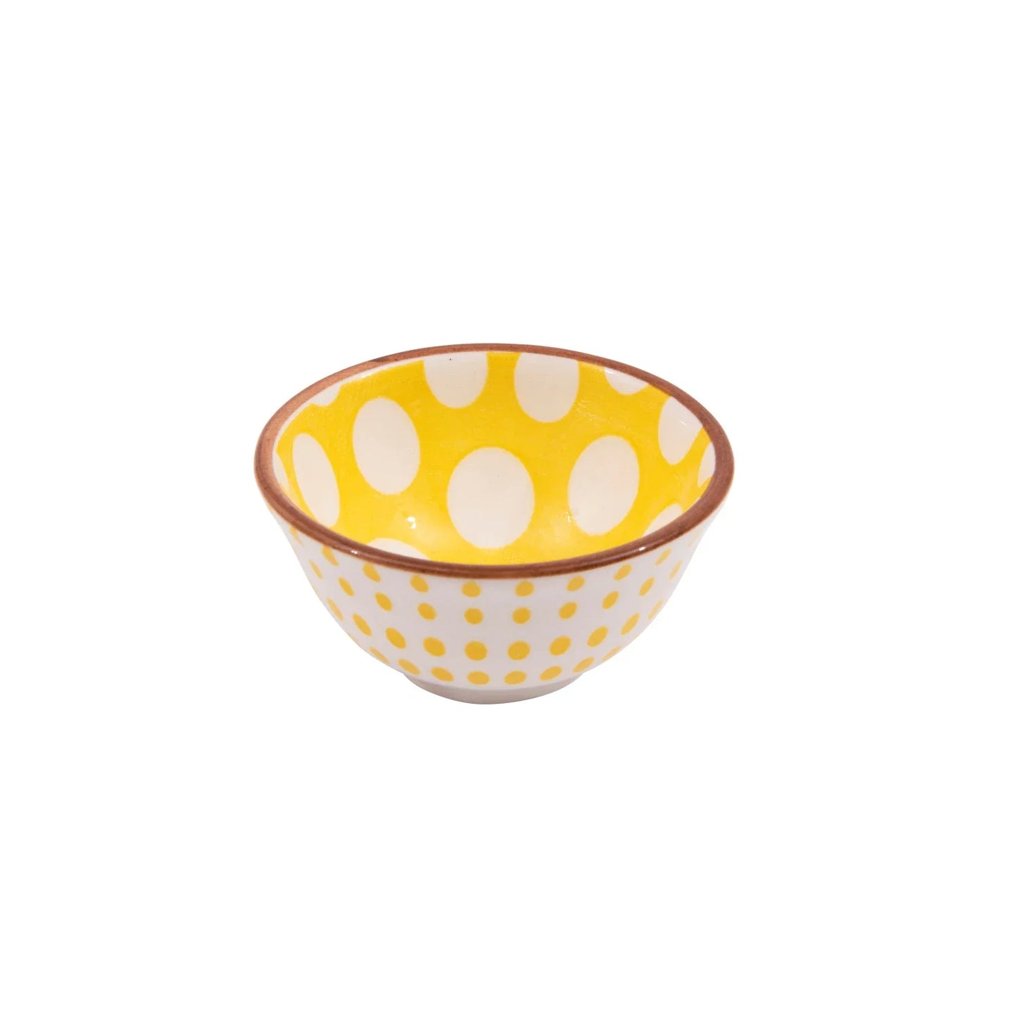 Hand-Stamped Stoneware Pinch Pot - Select Style