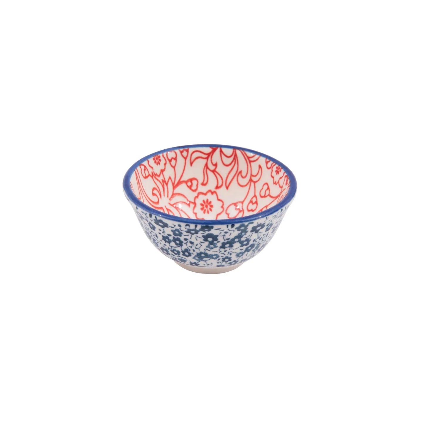 Hand-Stamped Stoneware Pinch Pot - Select Style