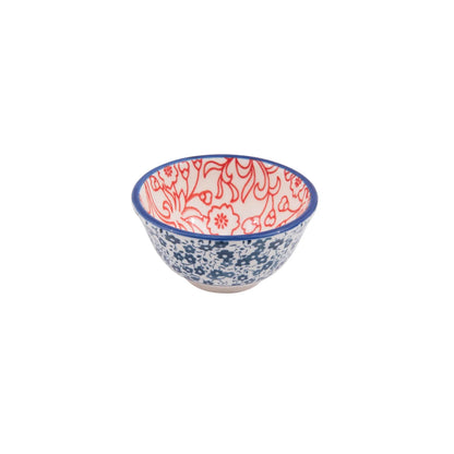Hand-Stamped Stoneware Pinch Pot - Select Style