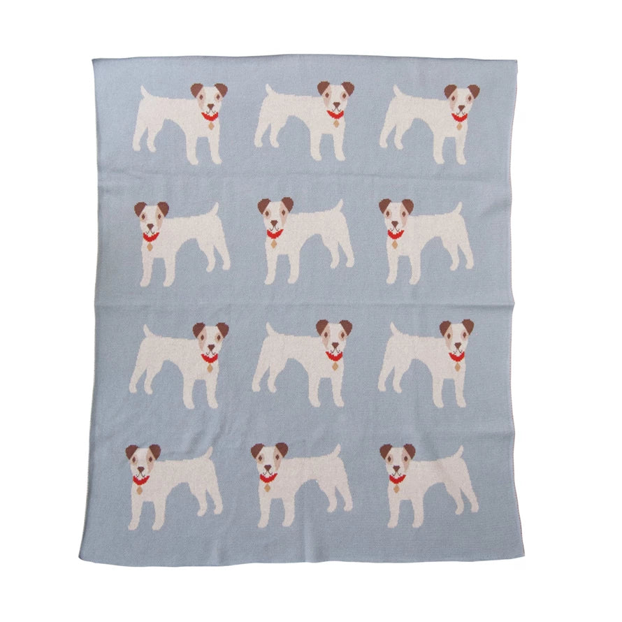 Dogs Baby Blanket